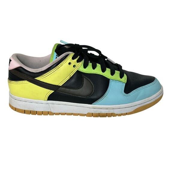 Nike Dunk SE 'Free.99 - Black' Low Multicolor - Mens Size 8 - Picture 3 of 9